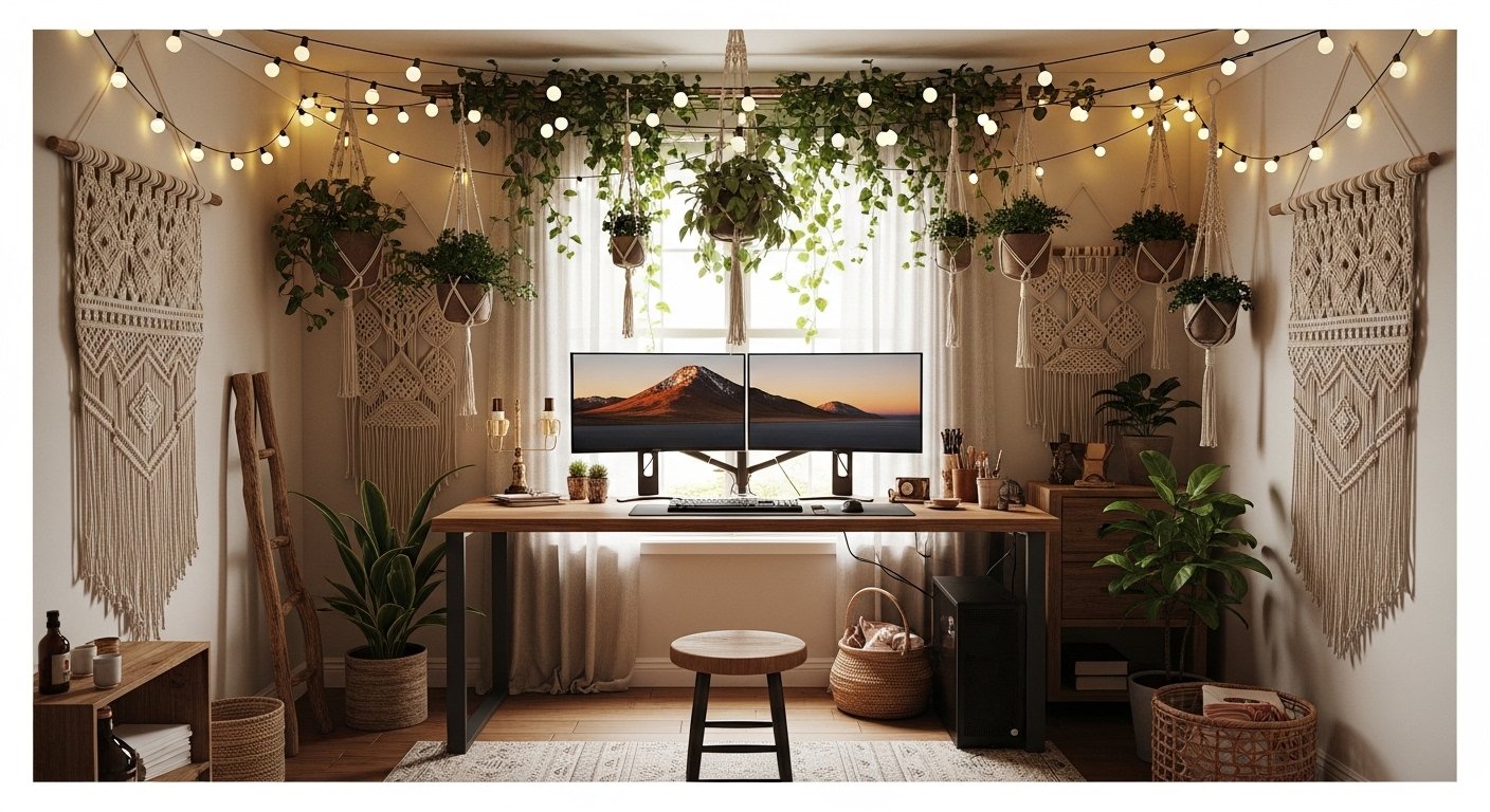 15 Fun Gaming Room Decor Boho You Will Love