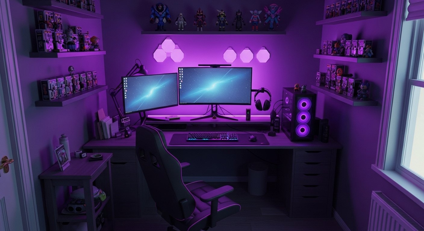 10 Easy Gaming Room Decor Ideas for Small Spaces