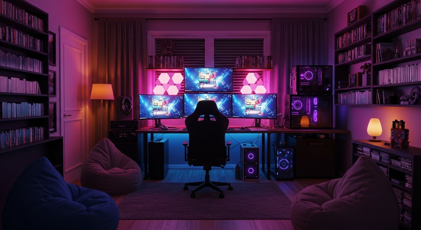 25 Top Gaming Room Decor On A Budget for Beginners