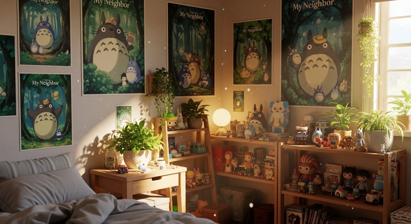 12 Best Ghibli Room Decor Aesthetic on a Budget