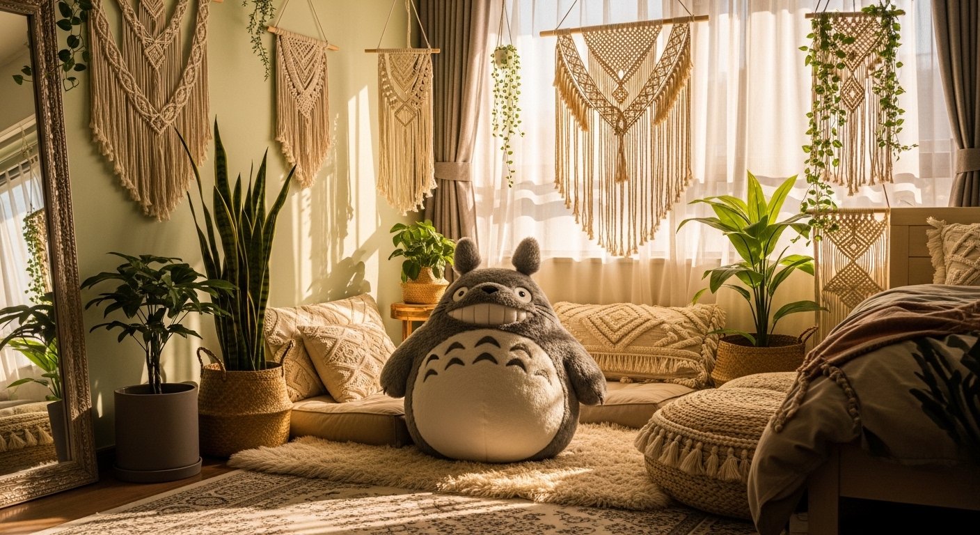 15 Easy Ghibli Room Decor Boho You Will Love