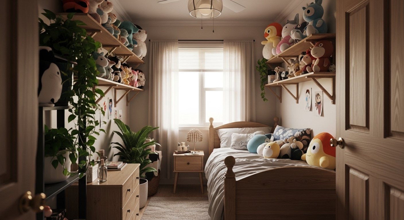 10 Top Ghibli Room Decor Ideas for Small Spaces