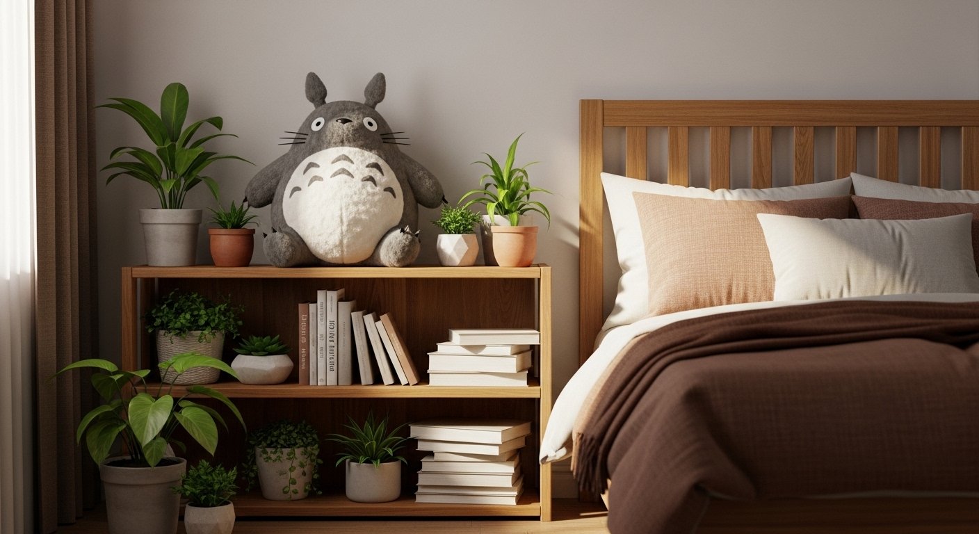 25 Fun Ghibli Room Decor On A Budget for Beginners