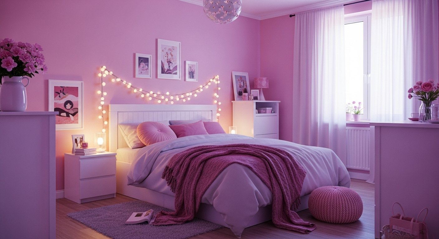 25 Cool Girly Room Decor On A Budget for Every Style