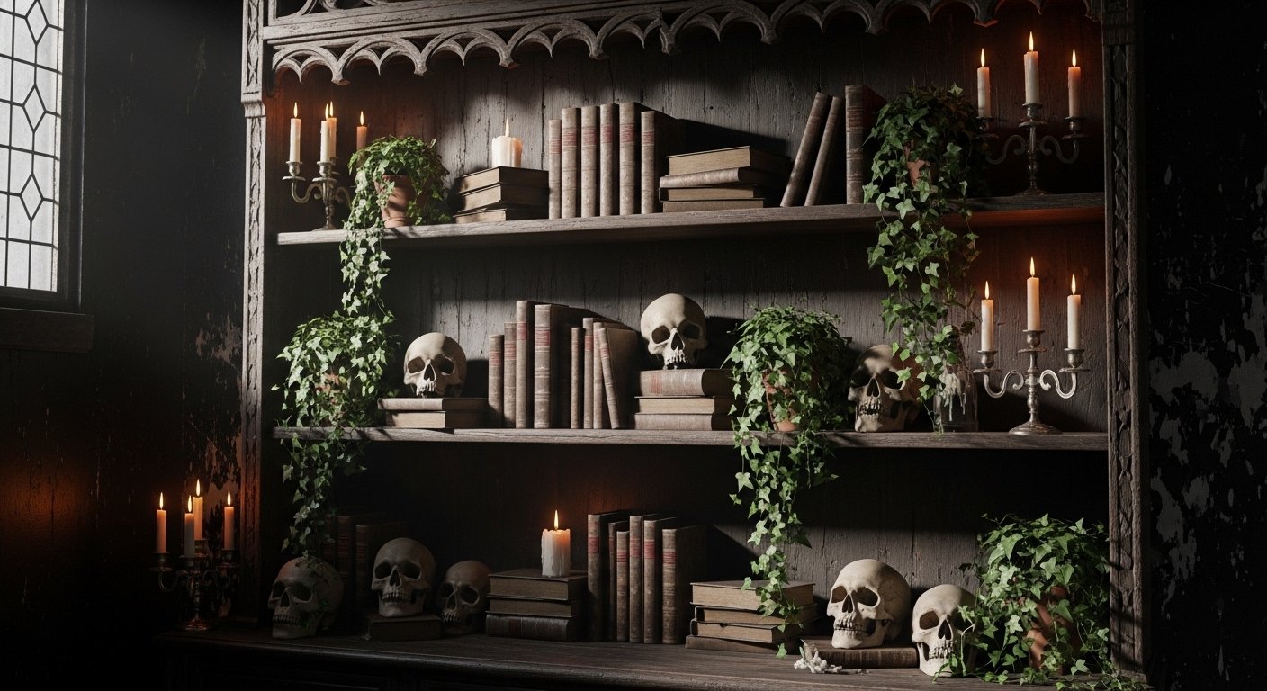 12 Best Goth Home Decor Aesthetic on a Budget