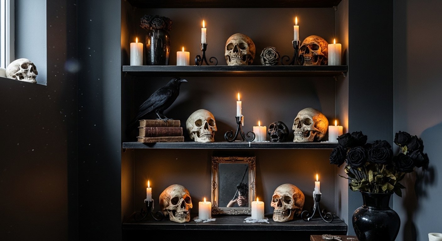 10 Top Goth Home Decor Ideas for Small Spaces