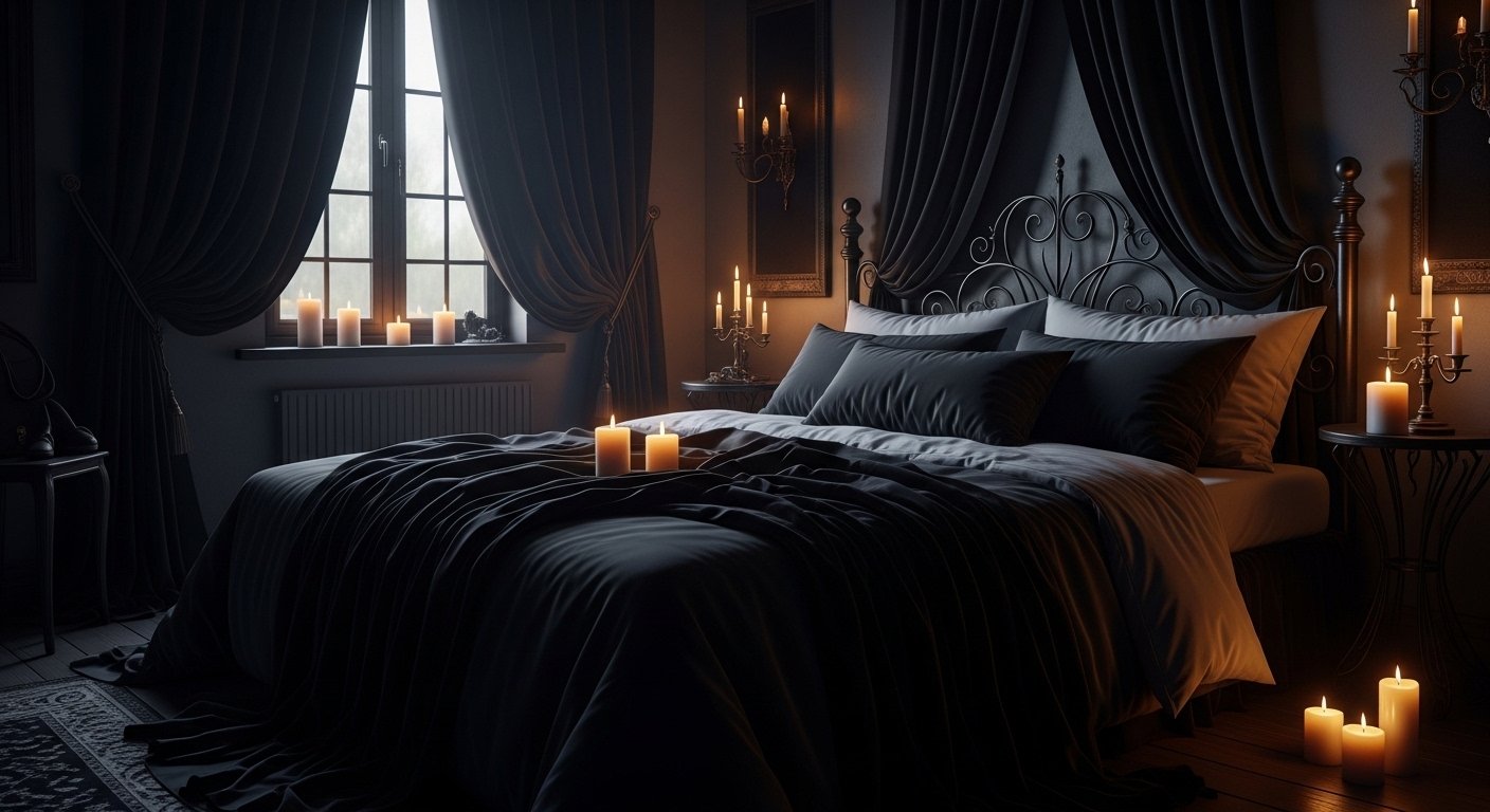 10 Easy Gothic Room Decor Ideas for Small Spaces