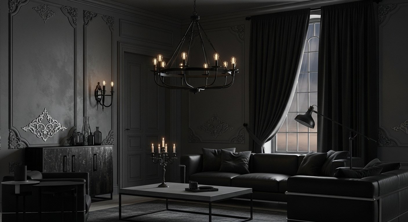 20 Quick Gothic Room Decor Modern That Look Expensive