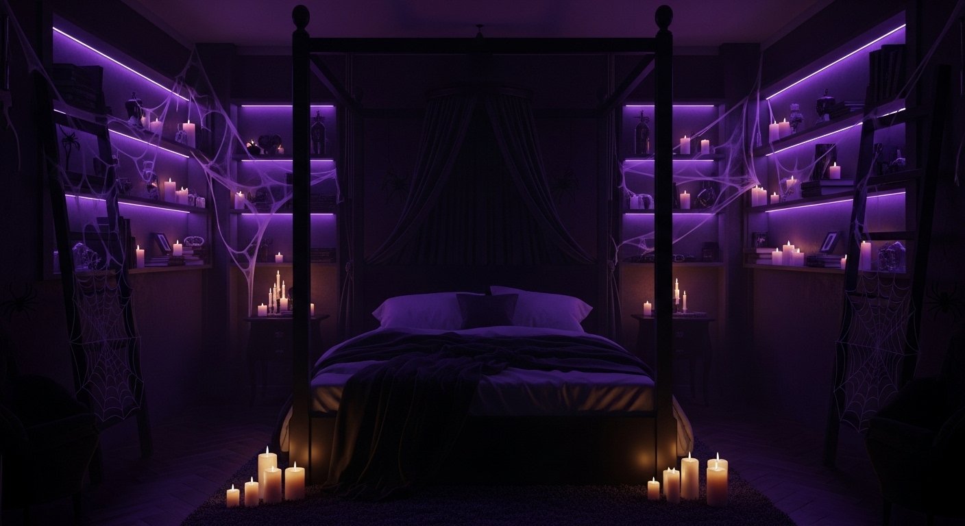 25 Top Gothic Room Decor On A Budget for Beginners