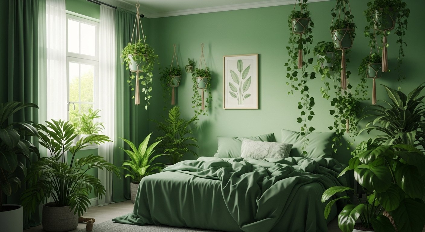 12 Easy Green Room Decor Aesthetic for Any Home