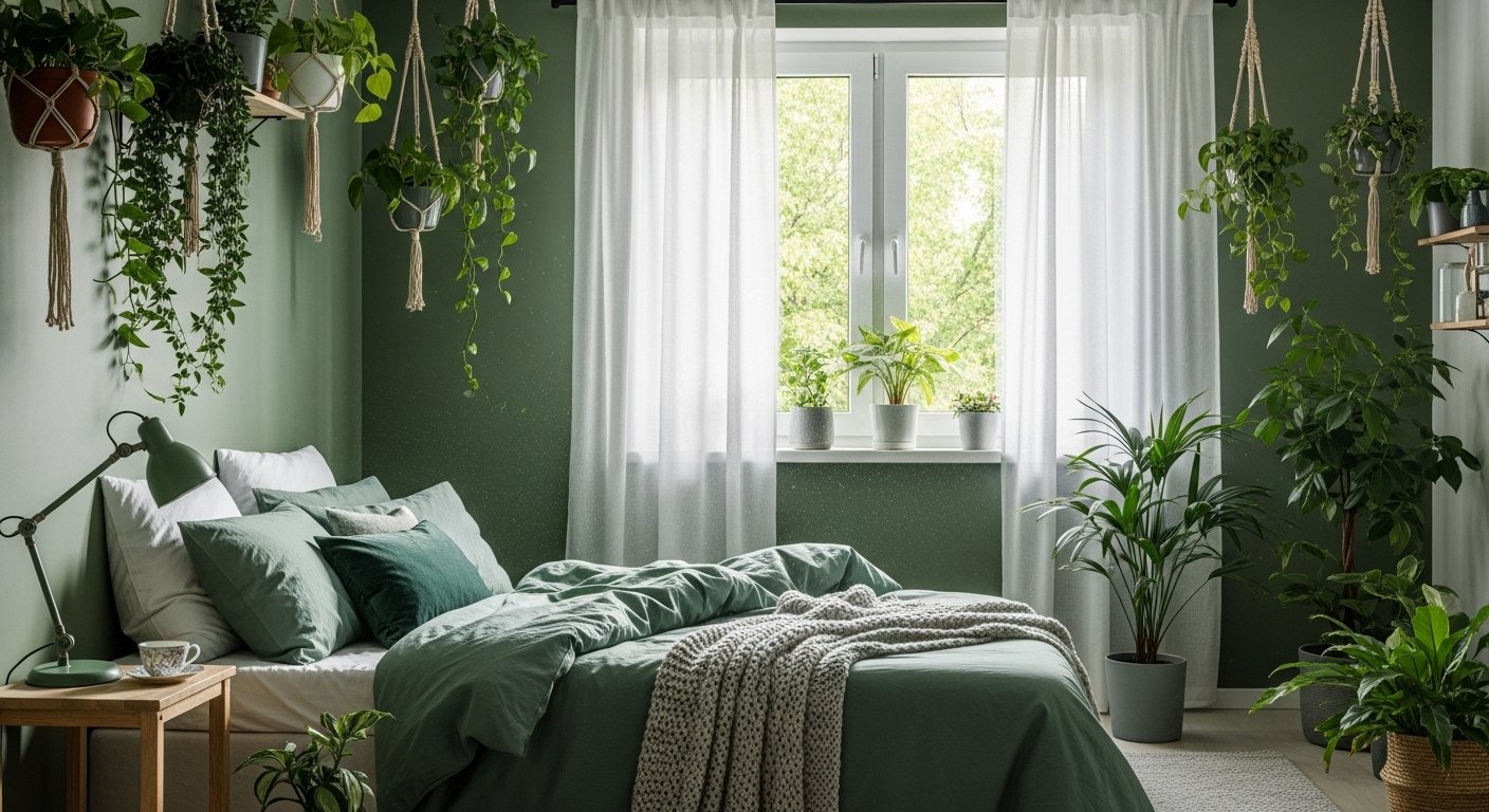 10 Best Green Room Decor Ideas to Try Now