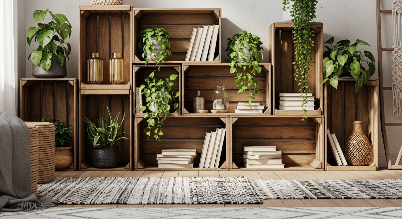 What Are the Best Home Decor Crate Boho?