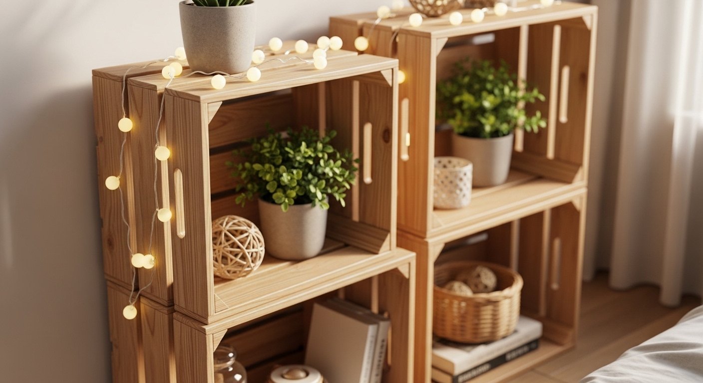 10 Quick Home Decor Crate Ideas to Try Now