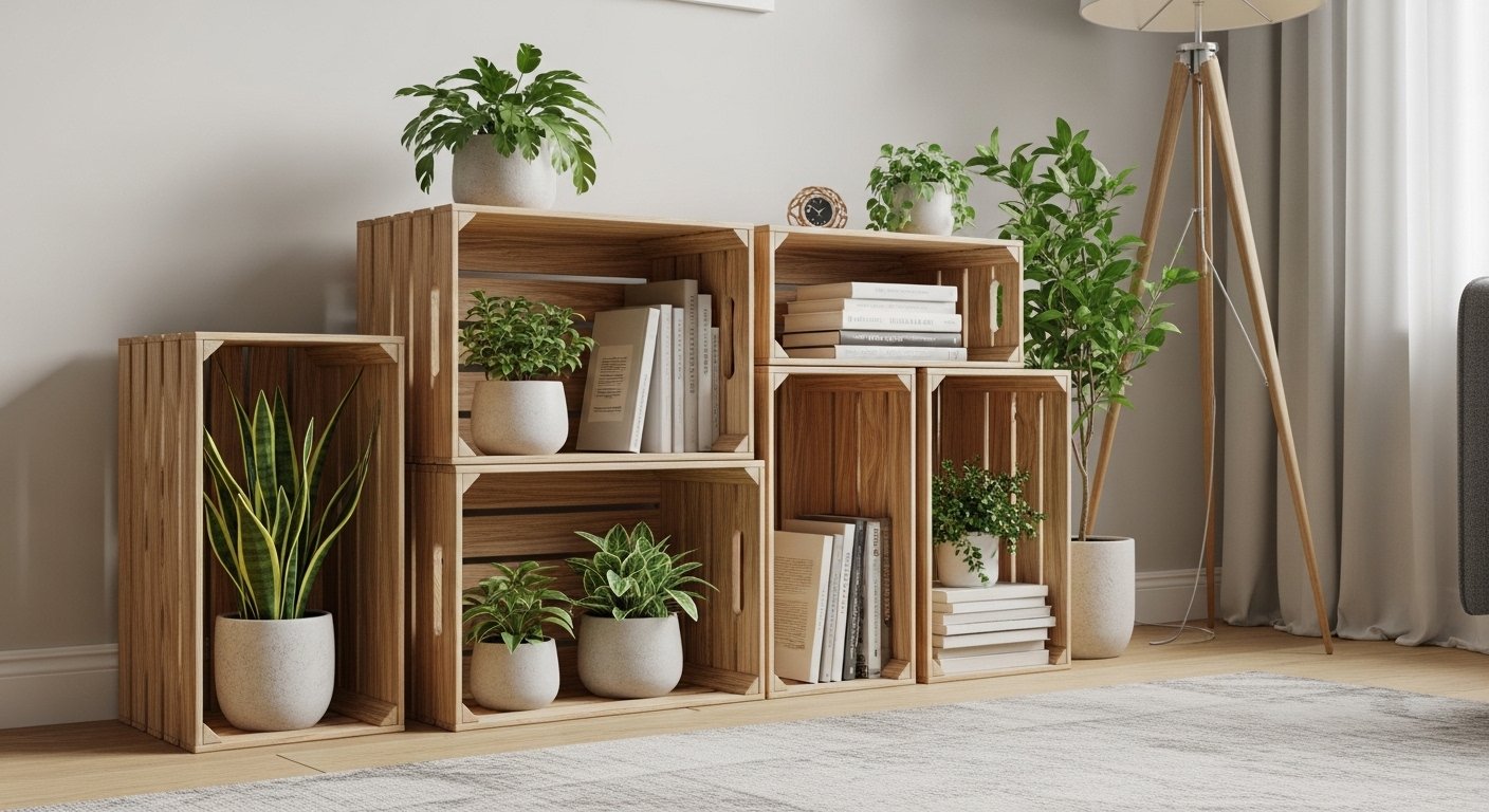 20 Easy Home Decor Crate Modern Worth Trying