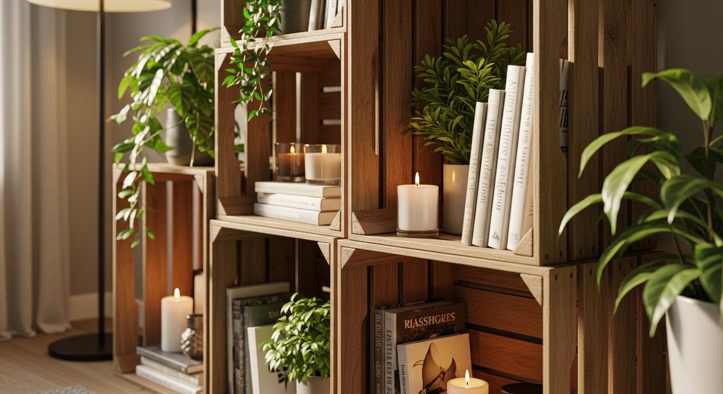 25 Cool Home Decor Crate On A Budget for Every Style