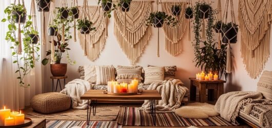 15 Easy Home Decor Idea Boho You Will Love