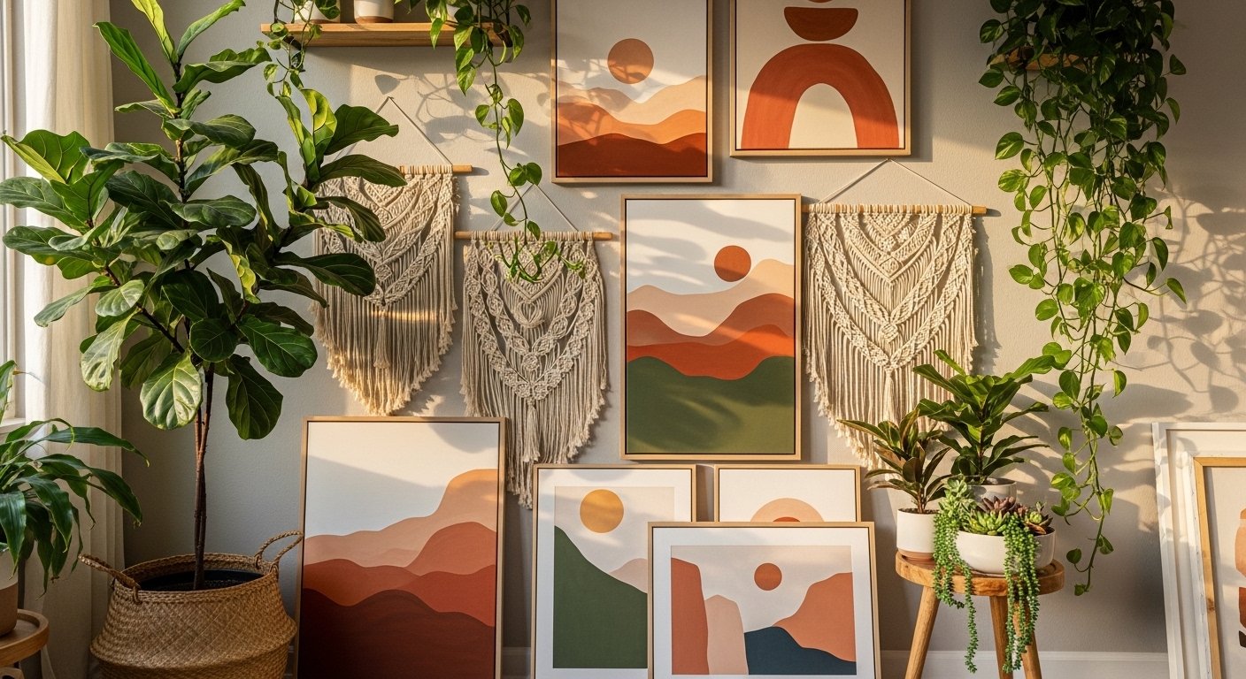 What Are the Best Home Decor Paintings Boho?
