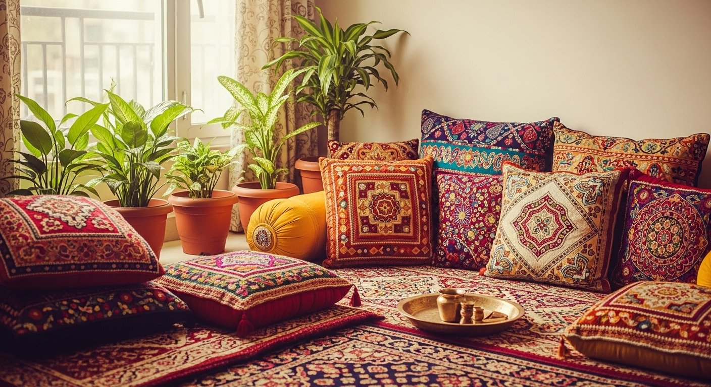 25 Quick Indian Room Decor On A Budget for Every Style