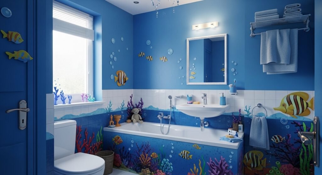 25 Fun Kids Bathroom Decor On A Budget for Beginners