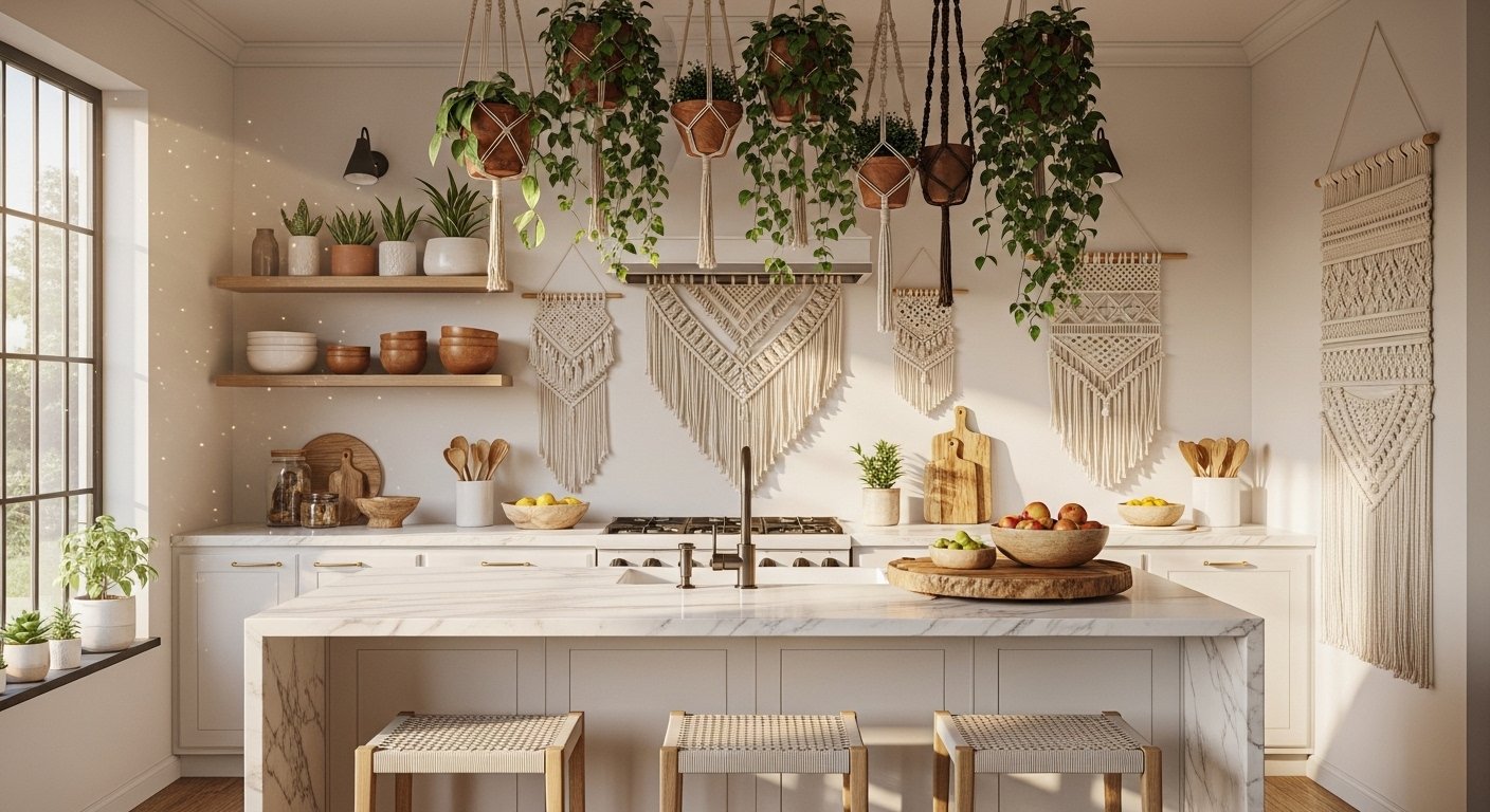 12 Fun Kitchen Ideas Decor Boho for Any Home