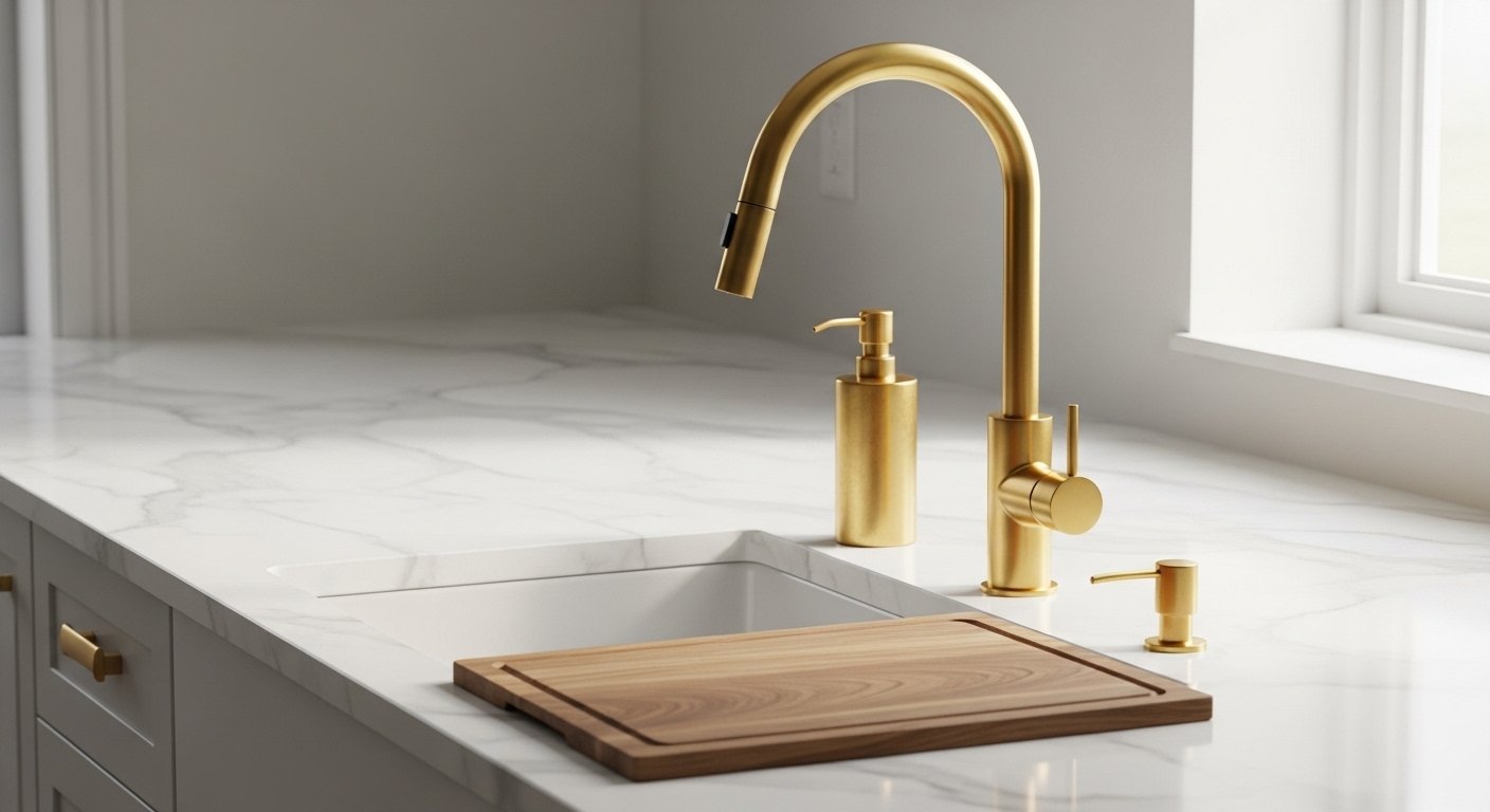 20 Fun Kitchen Sink Decor Modern Worth Trying
