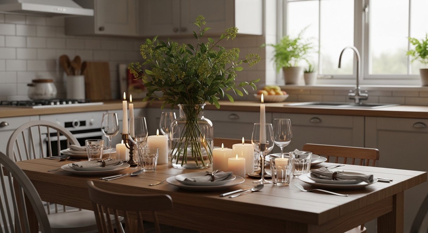 12 Best Kitchen Table Decor Aesthetic on a Budget