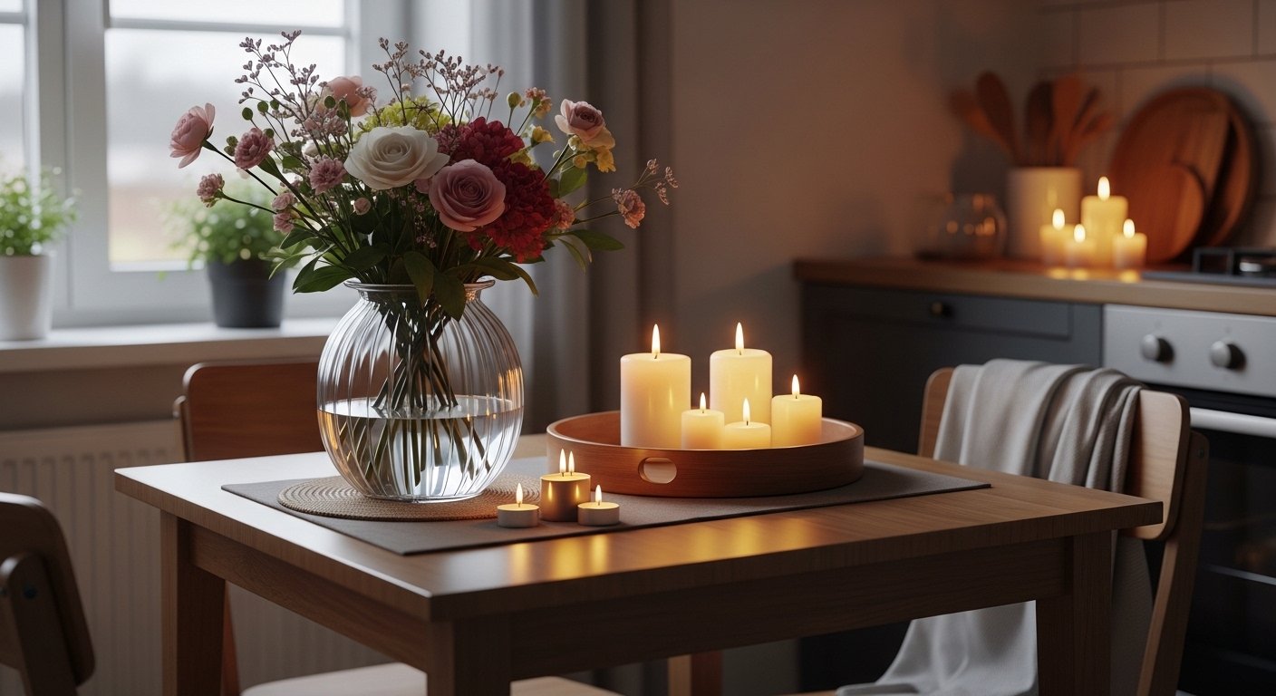 10 Top Kitchen Table Decor Ideas for Small Spaces