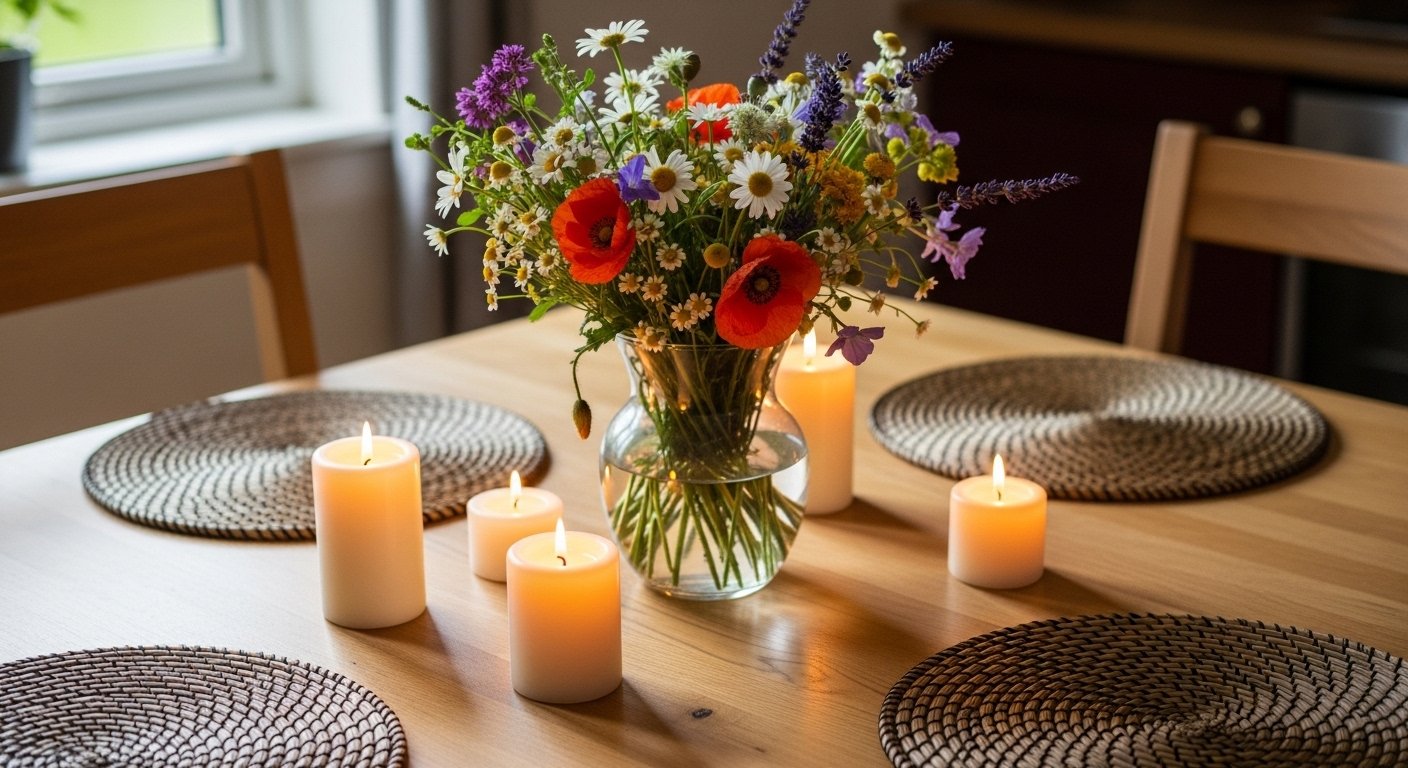 25 Fun Kitchen Table Decor On A Budget for Beginners
