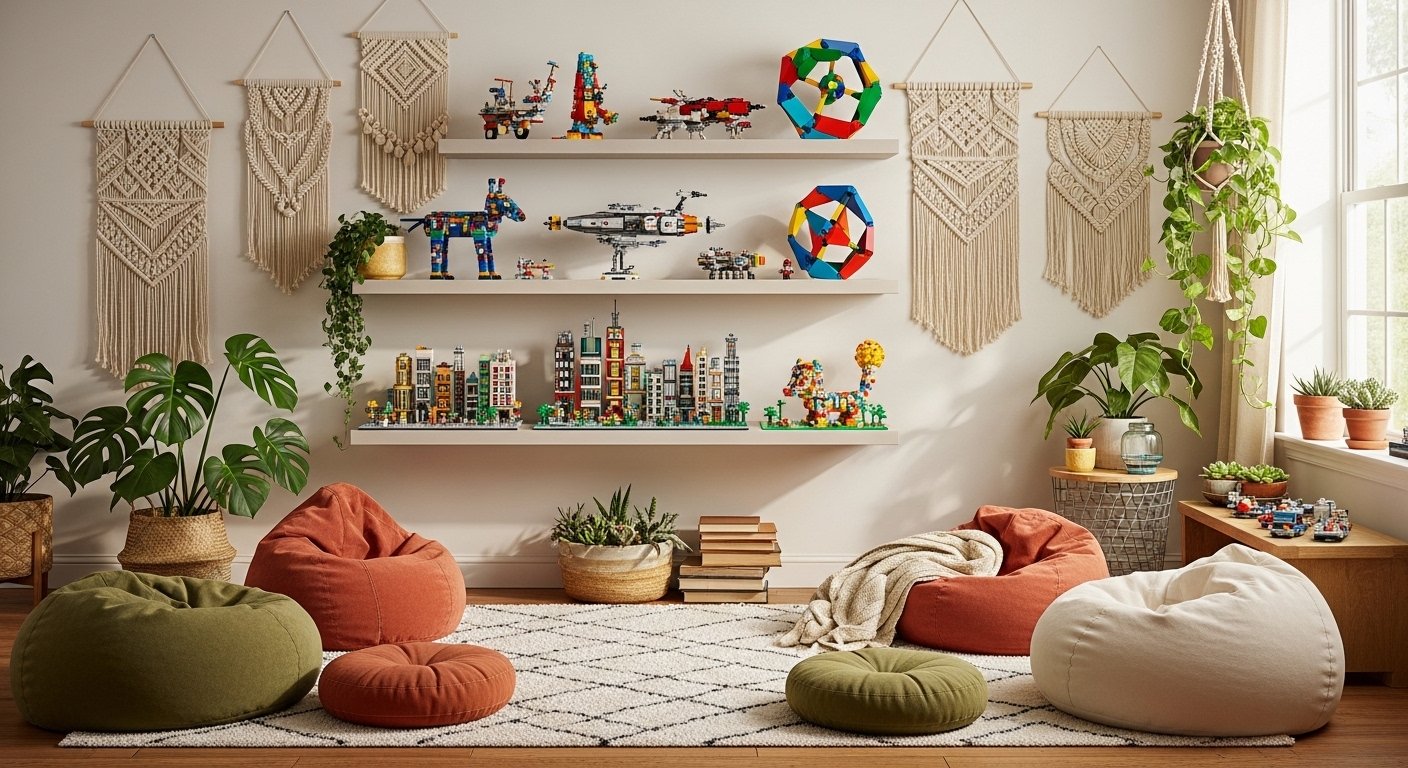 What Are the Quick Lego Room Decor Boho?