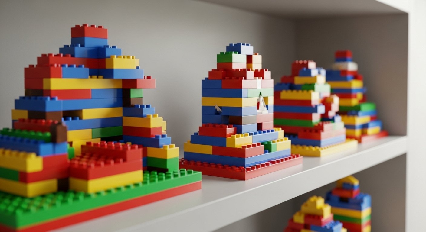 10 Cool Lego Room Decor Ideas to Try Now