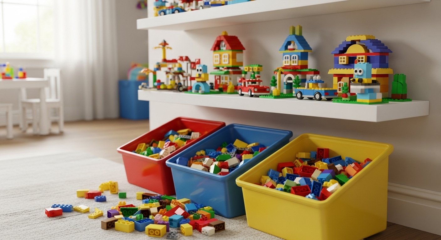 25 Best Lego Room Decor On A Budget for Every Style