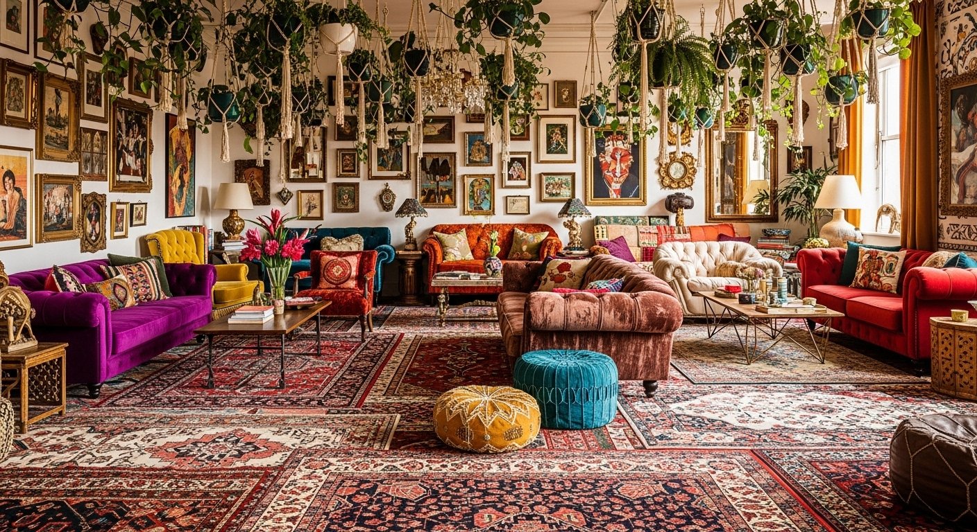 What Are the Quick Maximalist Home Decor Boho?