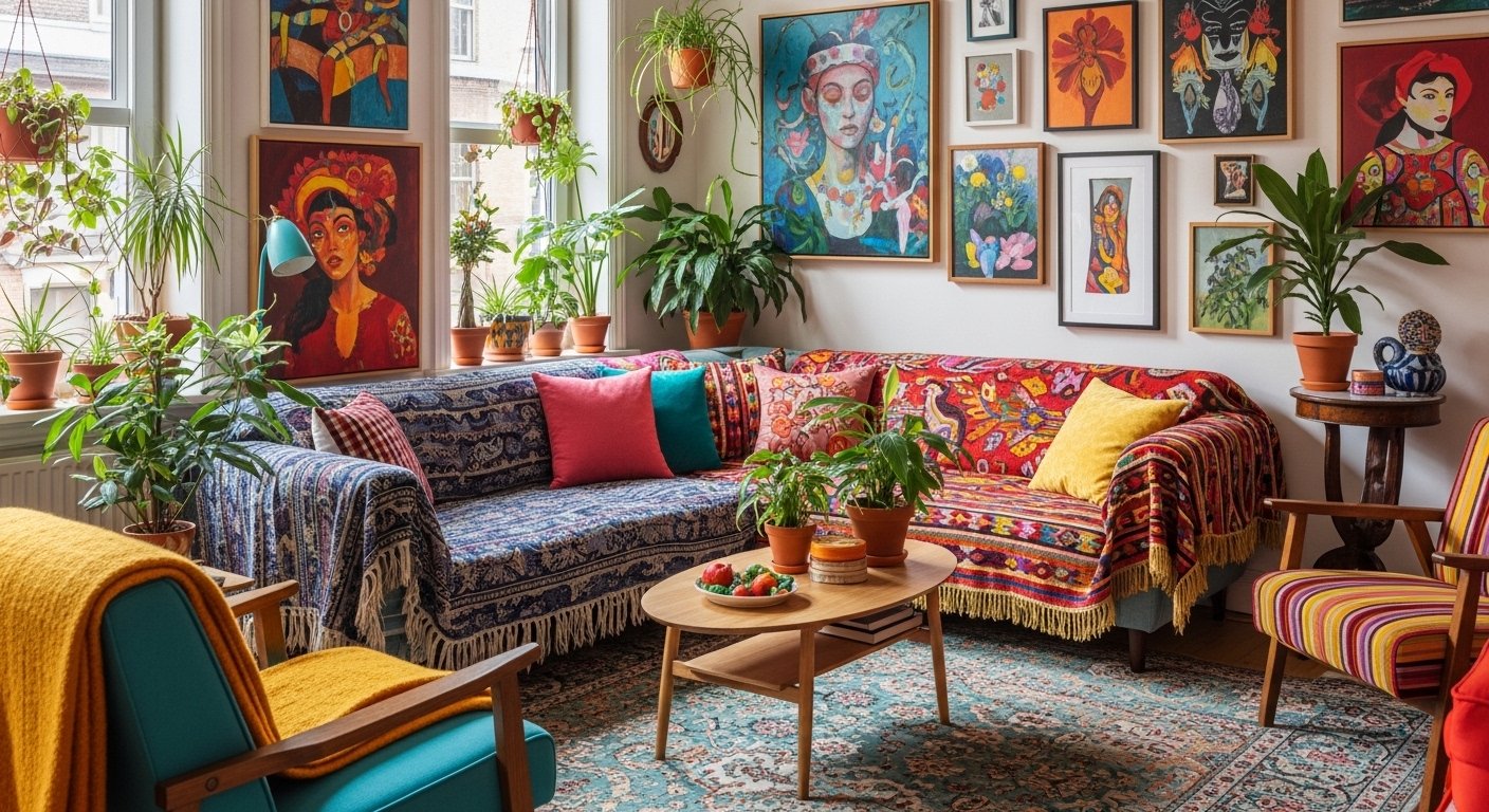 25 Best Maximalist Home Decor On A Budget for Every Style