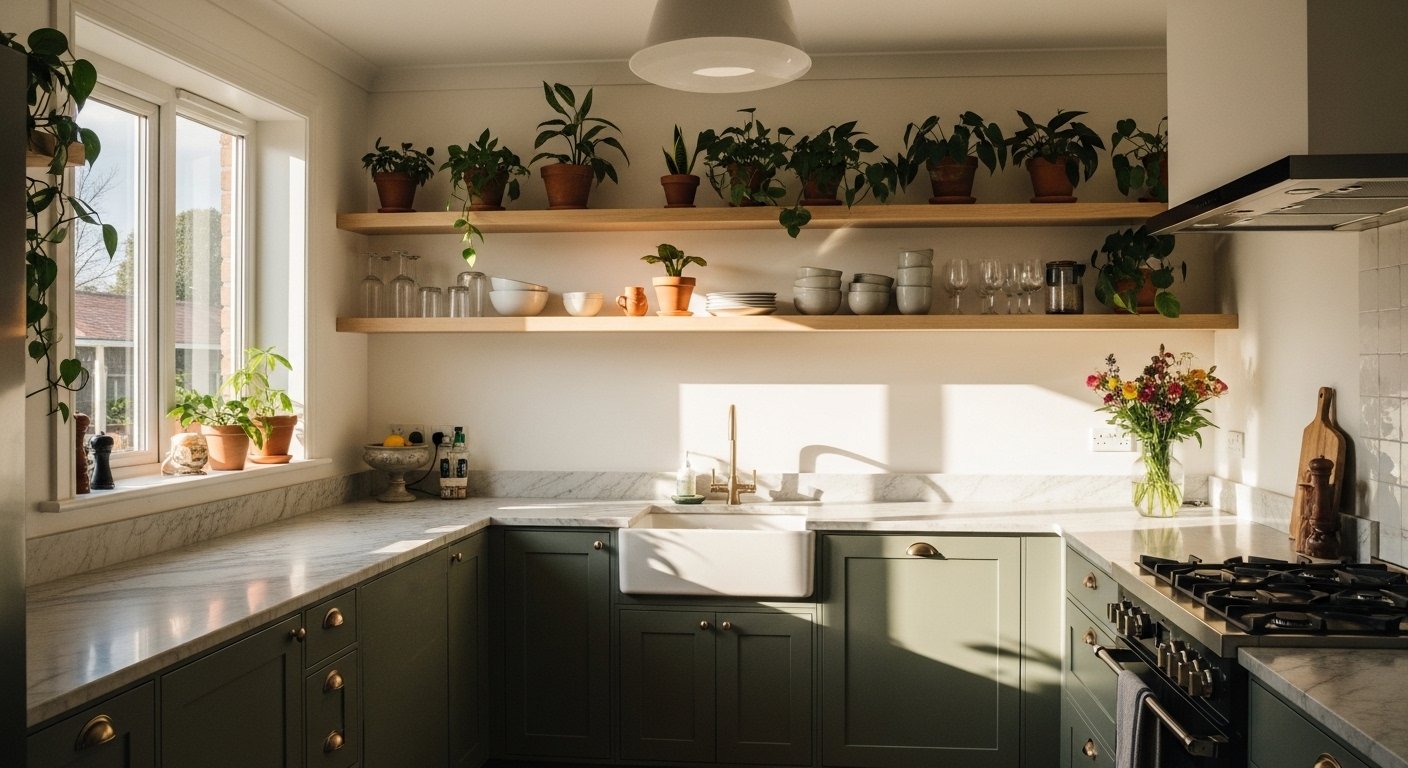 What Are the Cool Modern Kitchen Decor Boho?