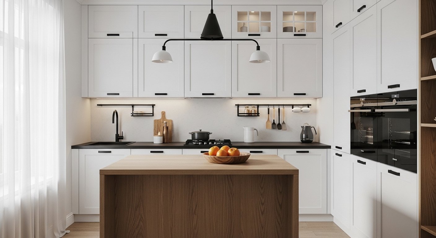 25 Quick Modern Kitchen Decor For Small Spaces