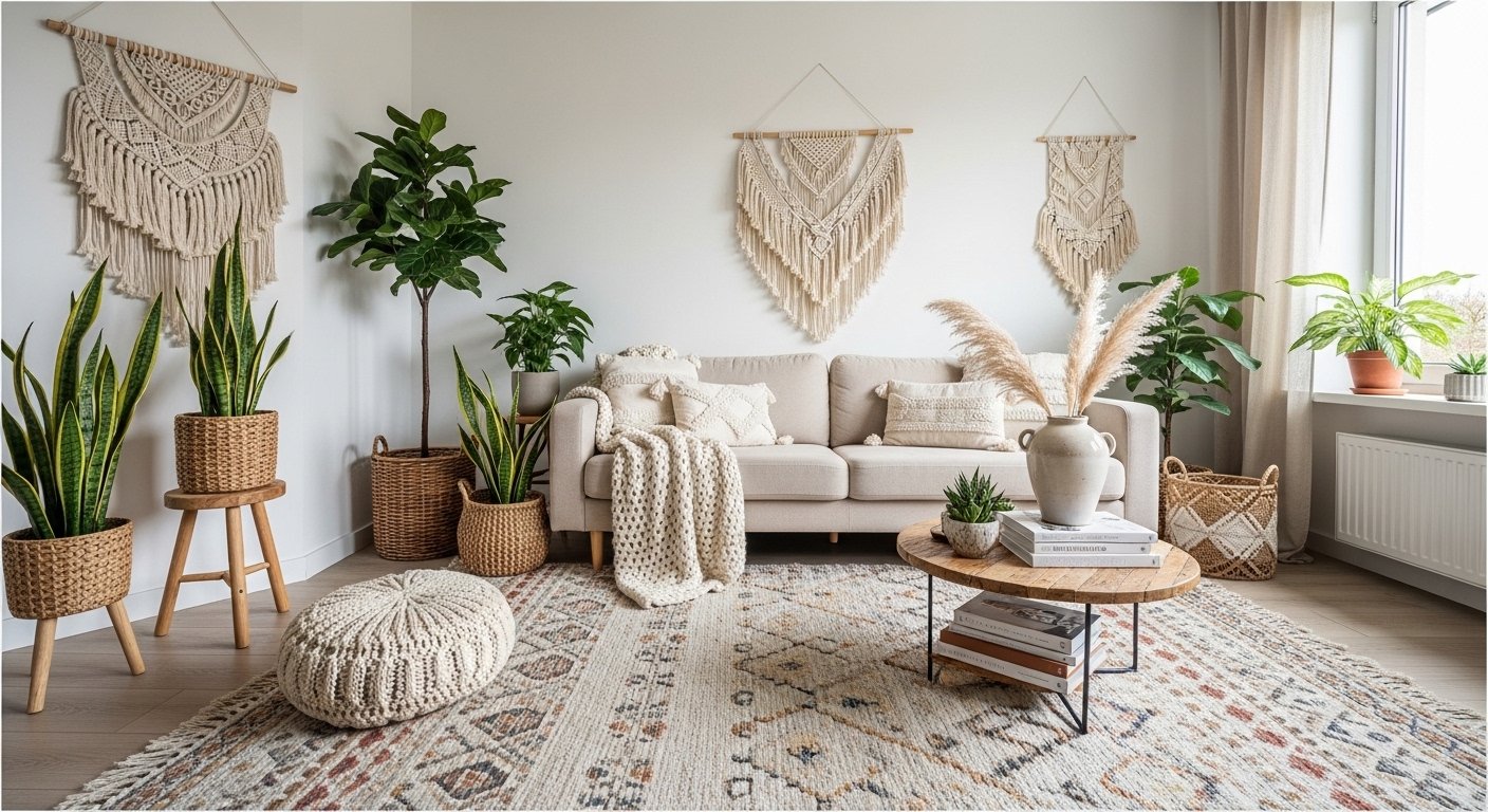 What Are the Cool Neutral Home Decor Boho?