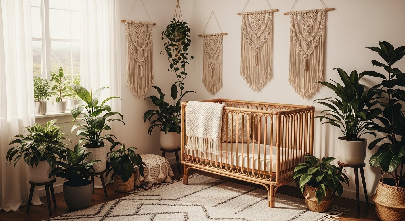 What Are the Best Nursery Decor Boho?