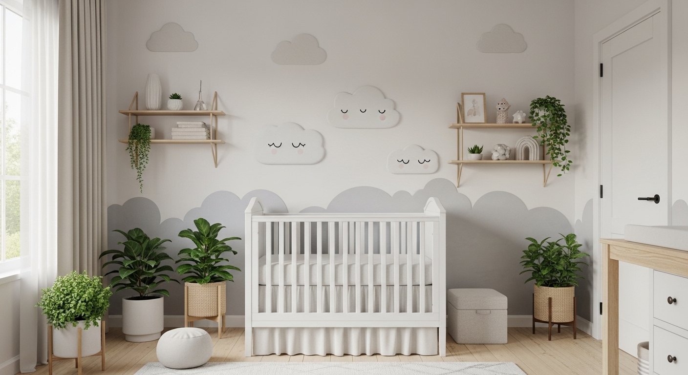 25 Cool Nursery Decor On A Budget for Every Style