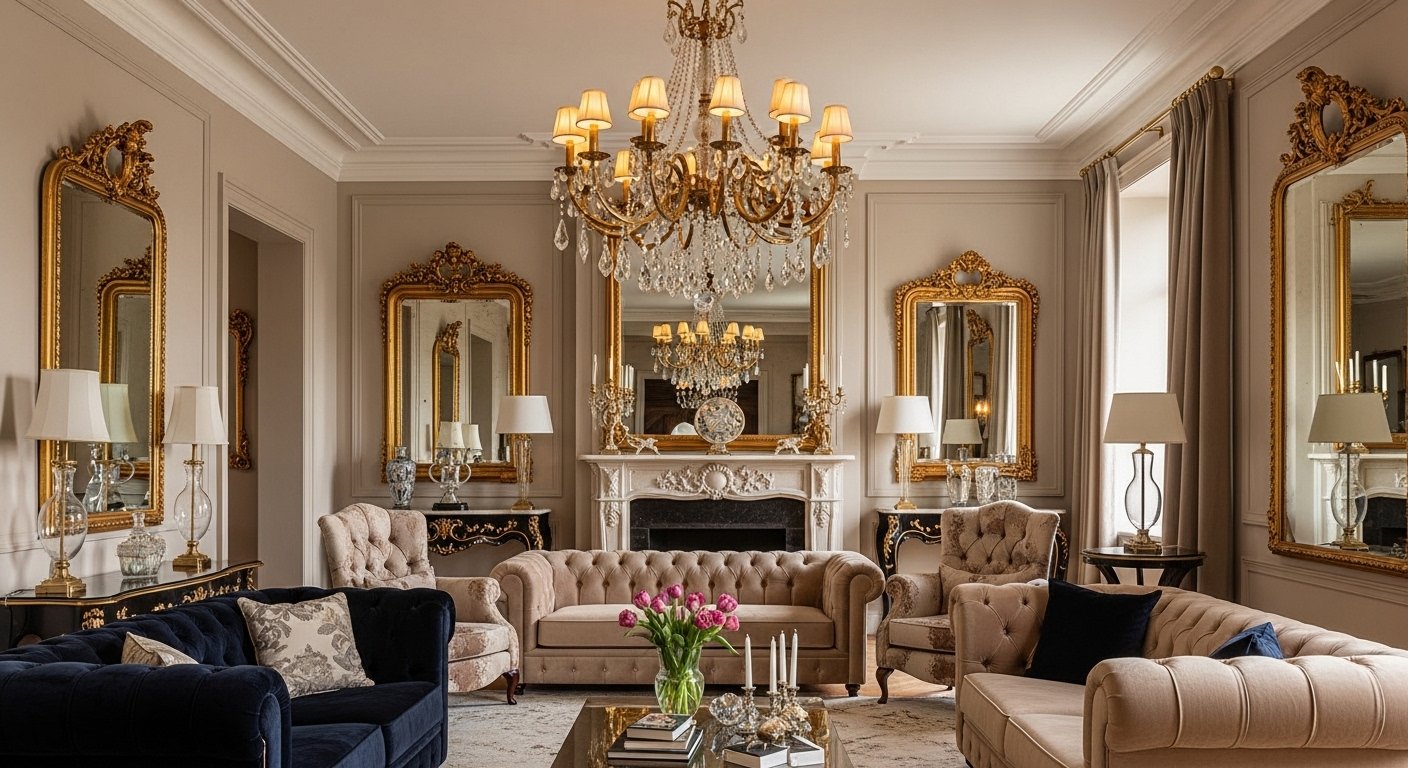 12 Quick Old Money Home Decor Aesthetic on a Budget