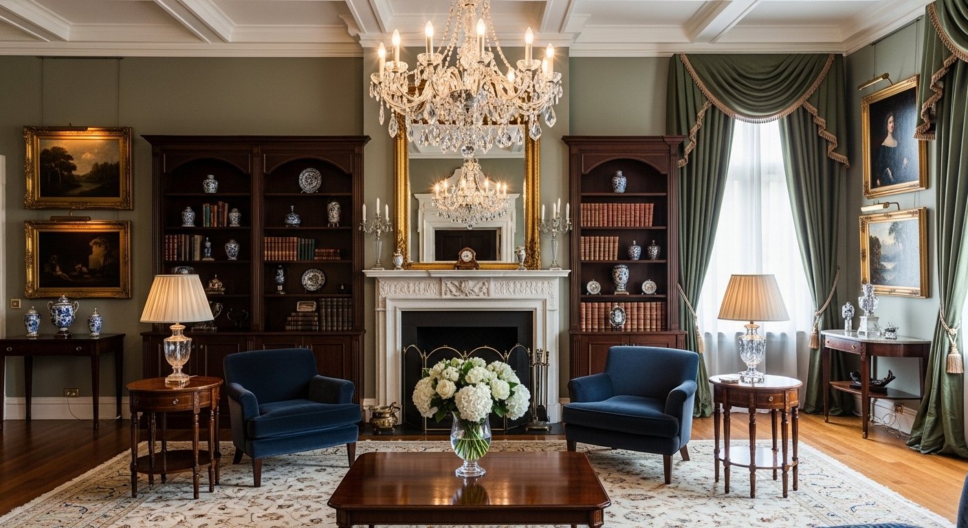 10 Fun Old Money Home Decor Ideas for Small Spaces