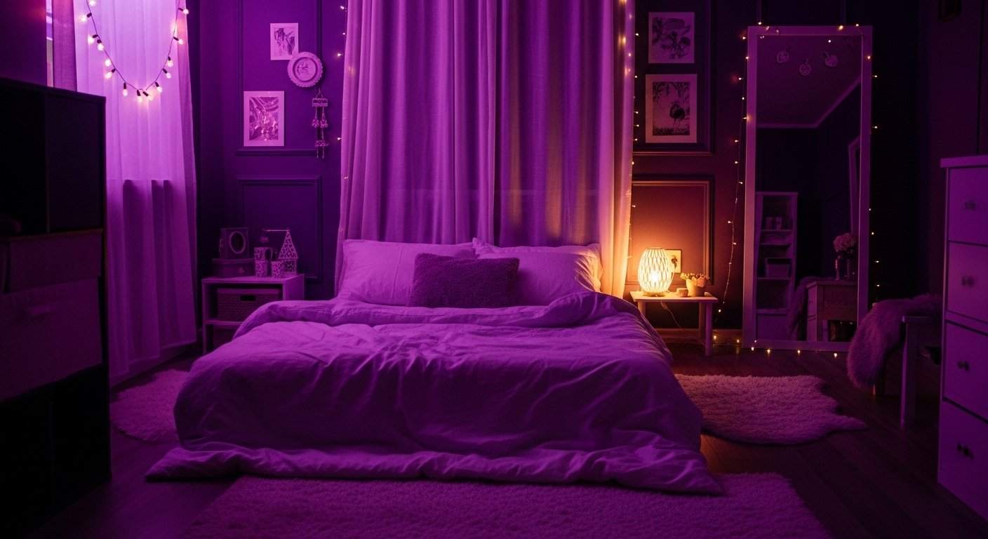 12 Fun Purple Room Decor Aesthetic for Any Home