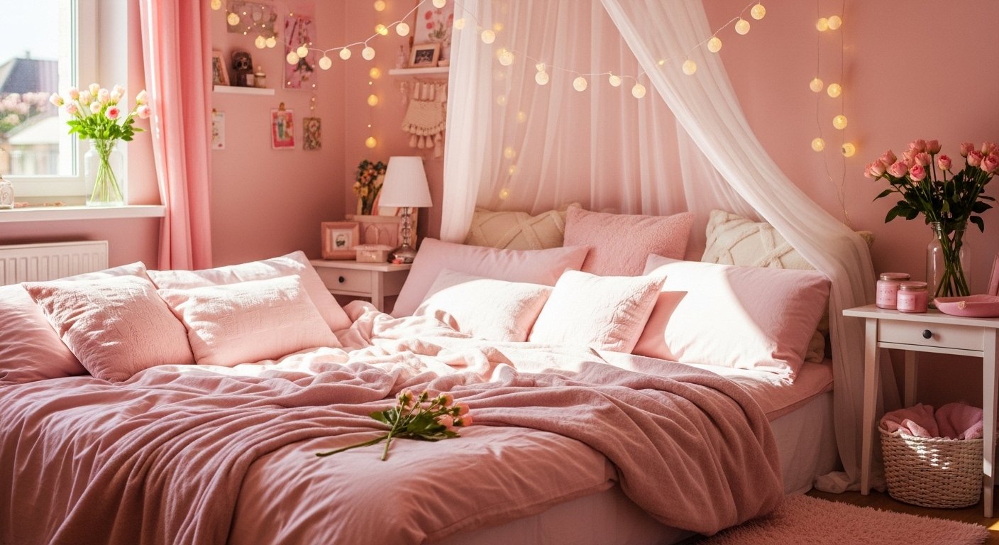 12 Top Room Decor Pink Aesthetic for Any Home