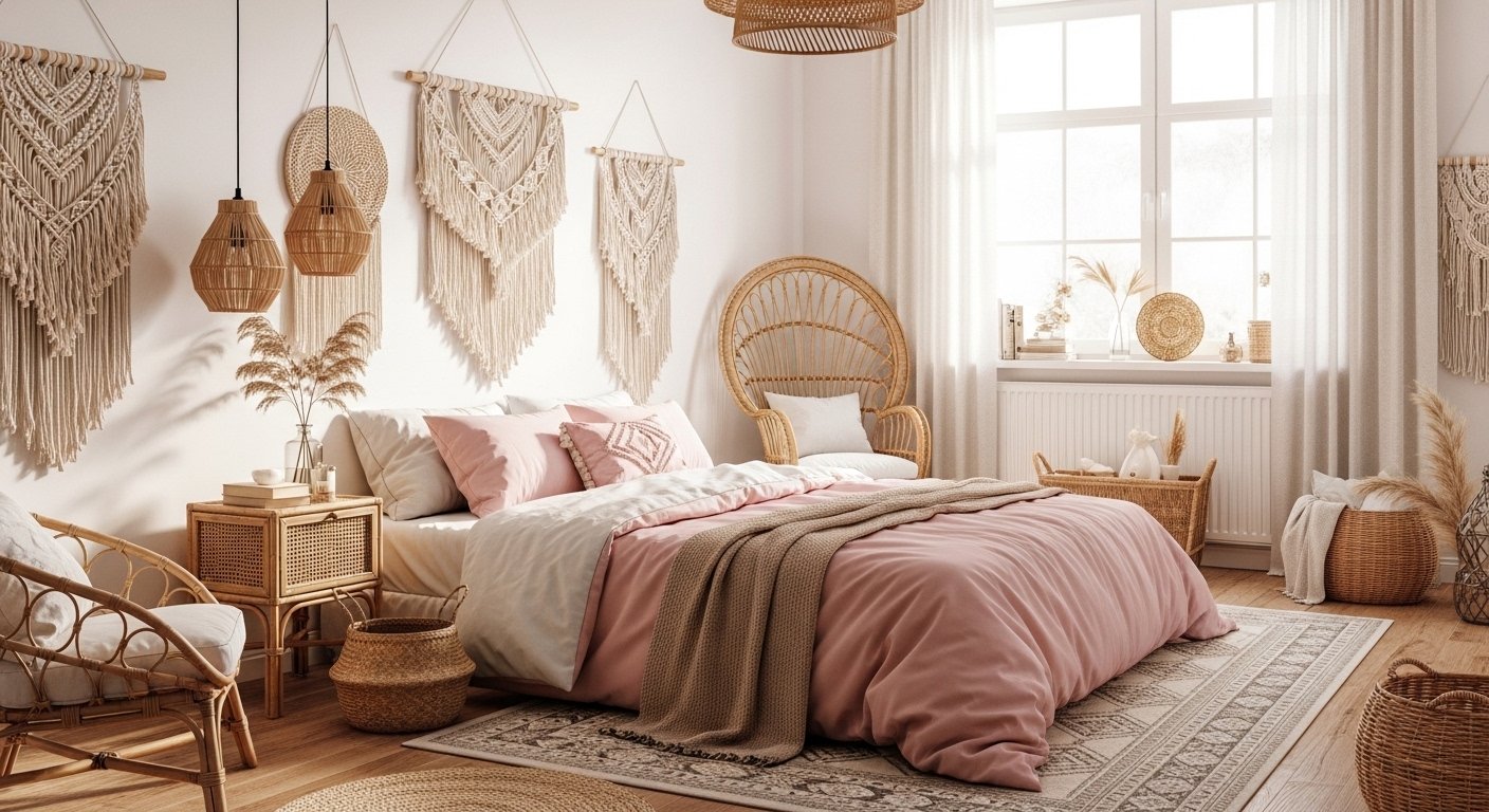 What Are the Best Room Decor Pink Boho?