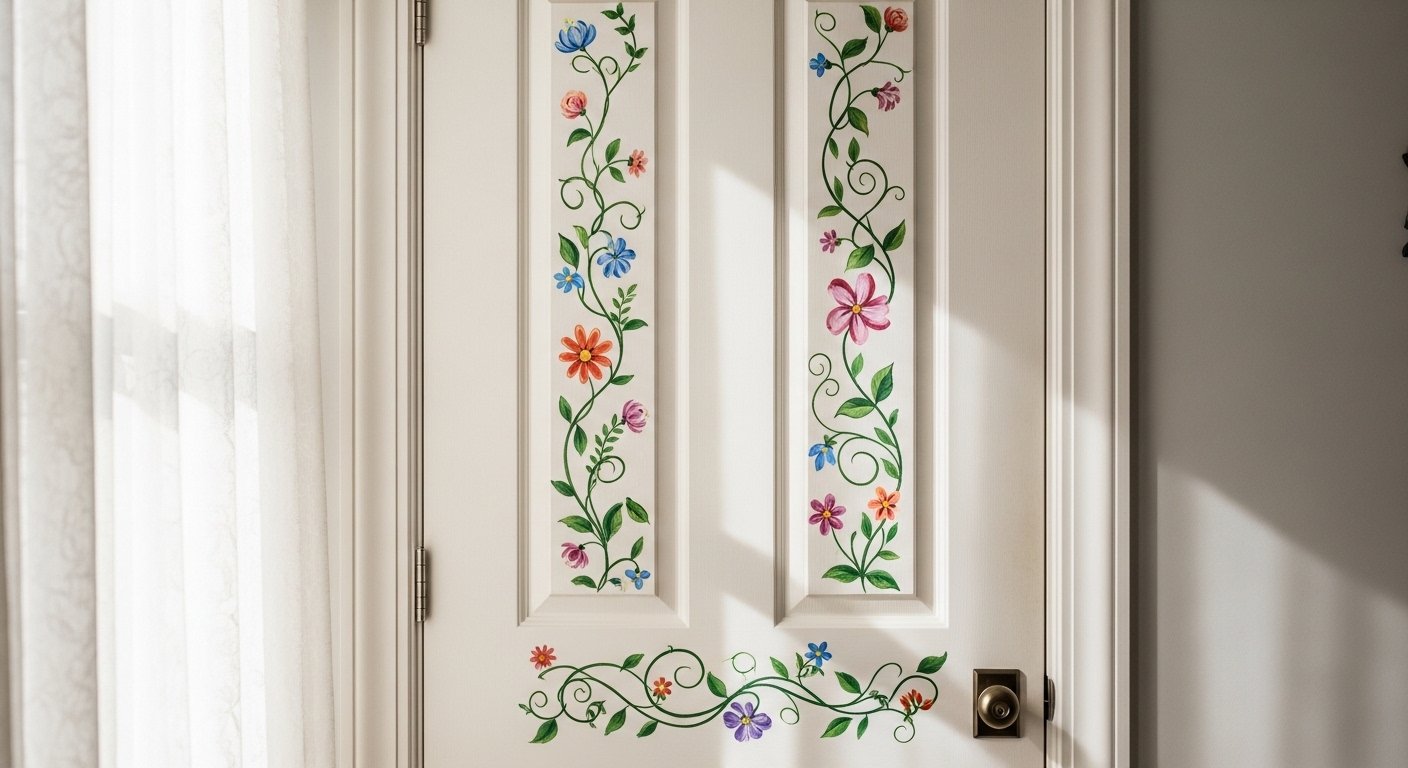 12 Quick Room Door Decor Aesthetic on a Budget