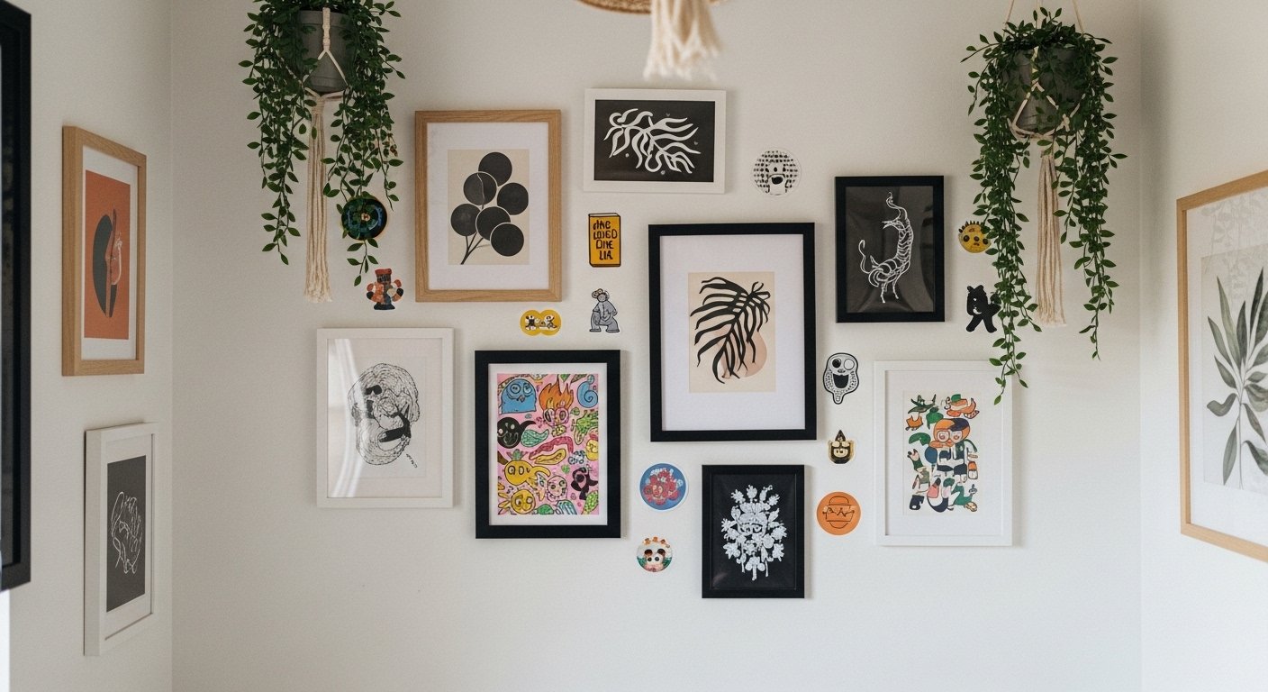 10 Fun Room Wall Decor Ideas for Small Spaces